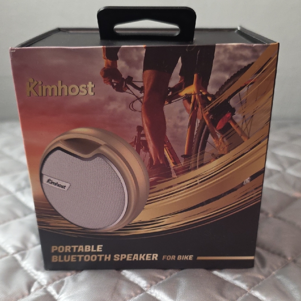 Portable Bluetooth Speaker for Bike